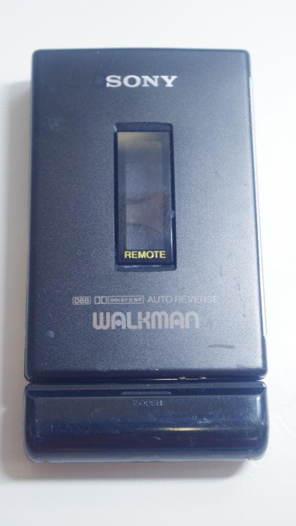 T0824 SONY カセットプレーヤー WM-607/WM-FX877