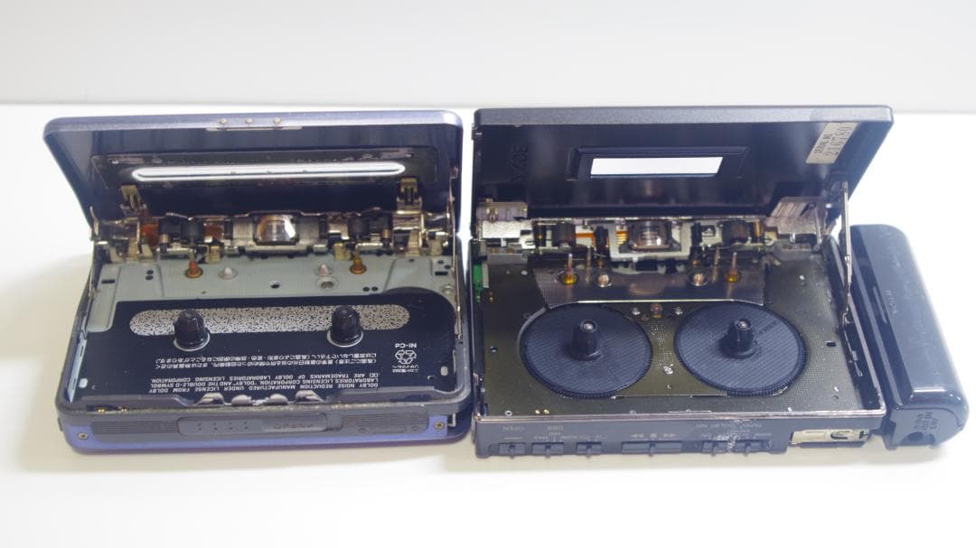 T0824 SONY カセットプレーヤー WM-607/WM-FX877