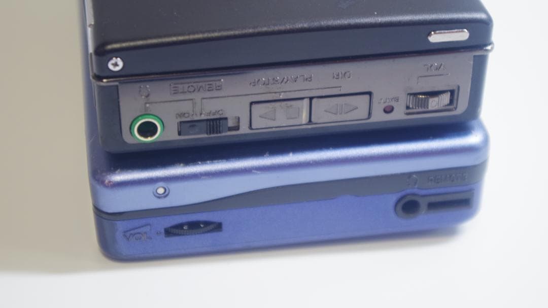 T0824 SONY カセットプレーヤー WM-607/WM-FX877