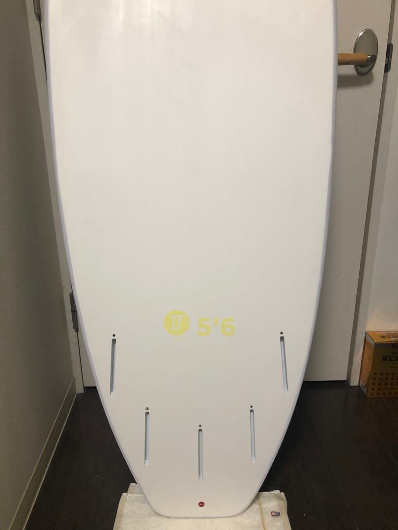 Pyzel ソフトサーフボード ホワイト