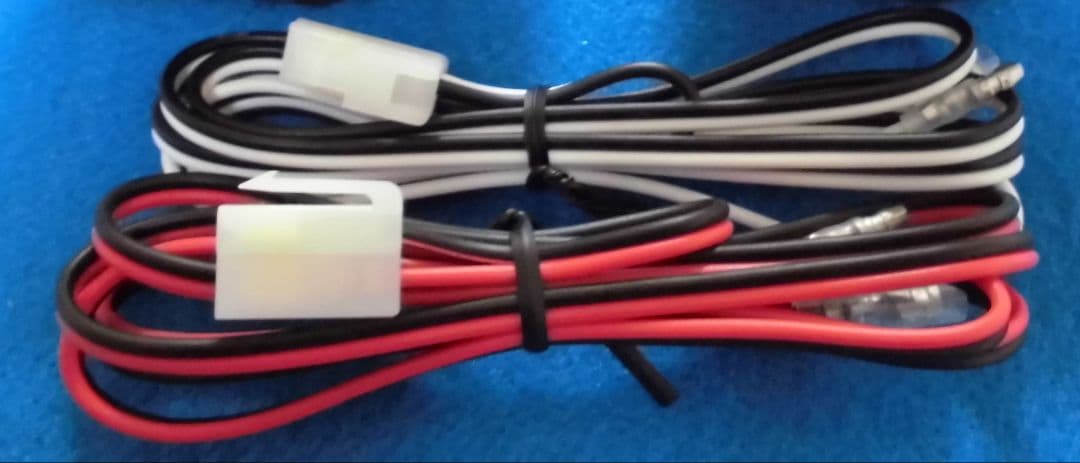 ⑦スズキキャリイ(DA16T)用にスピーカー純正スピーカ取付説+スピーカコード付