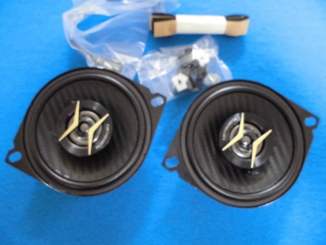 ⑦スズキキャリイ(DA16T)用にスピーカー純正スピーカ取付説+スピーカコード付