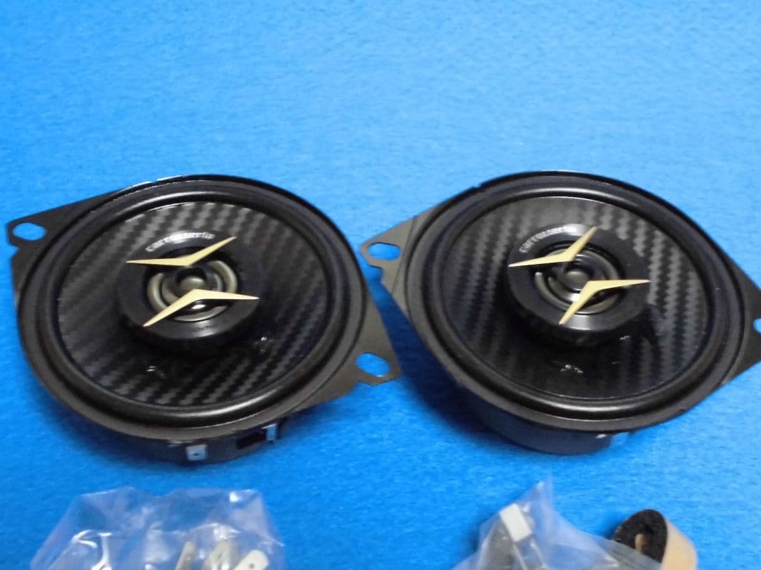 ⑦スズキキャリイ(DA16T)用にスピーカー純正スピーカ取付説+スピーカコード付