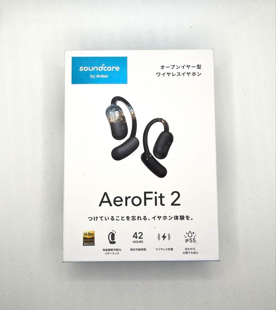 Anker soundcore AeroFit 2 ワイヤレスイヤホン