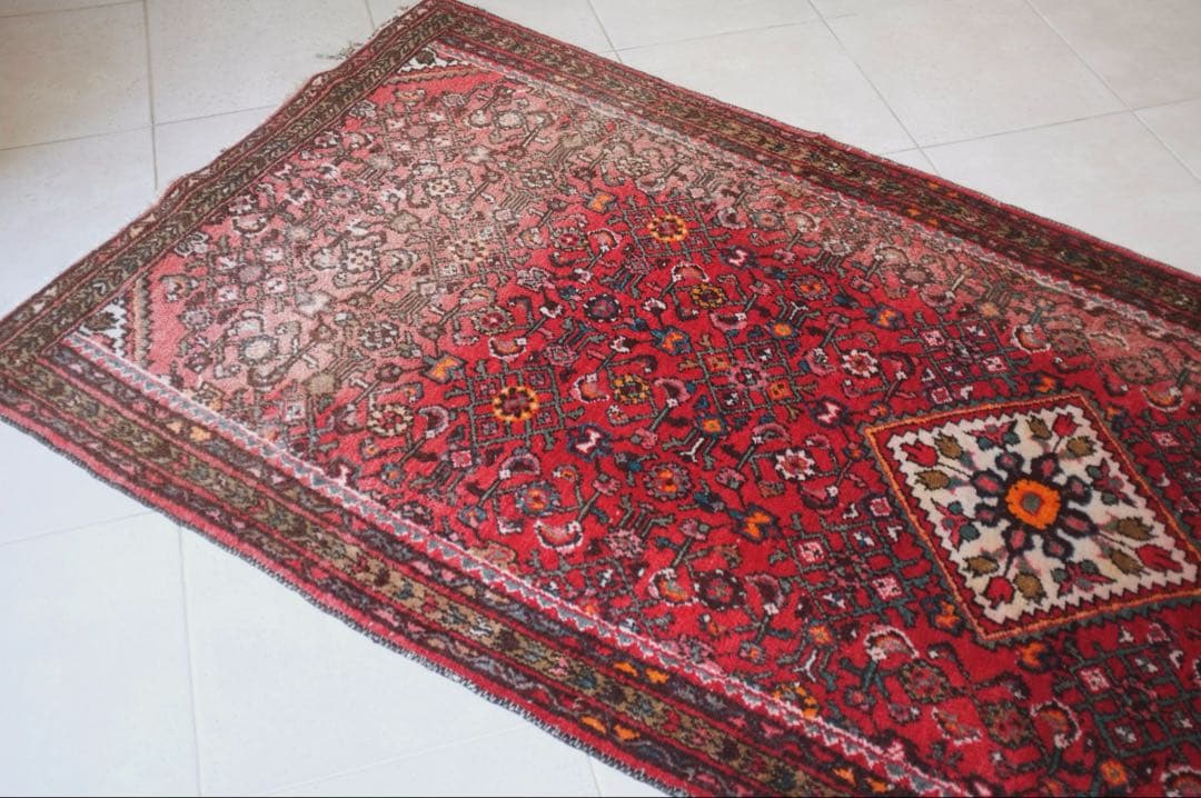 ヴィンテージラグ　ウール