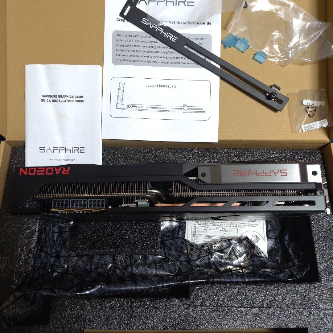 Sapphire Radeon RX7900XTXグラフィックボード