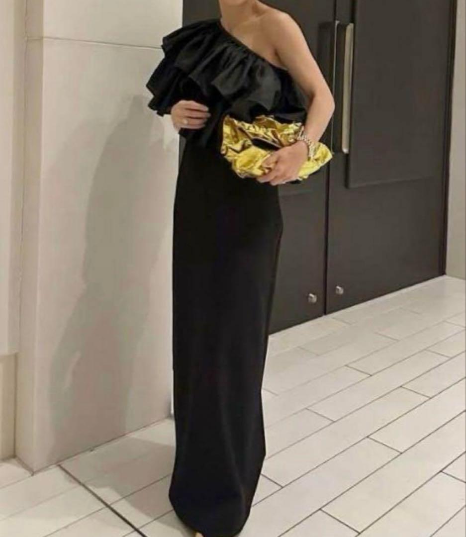 スーツ・フォーマル・ドレス LUSTER TIERED LAYERED DRESS