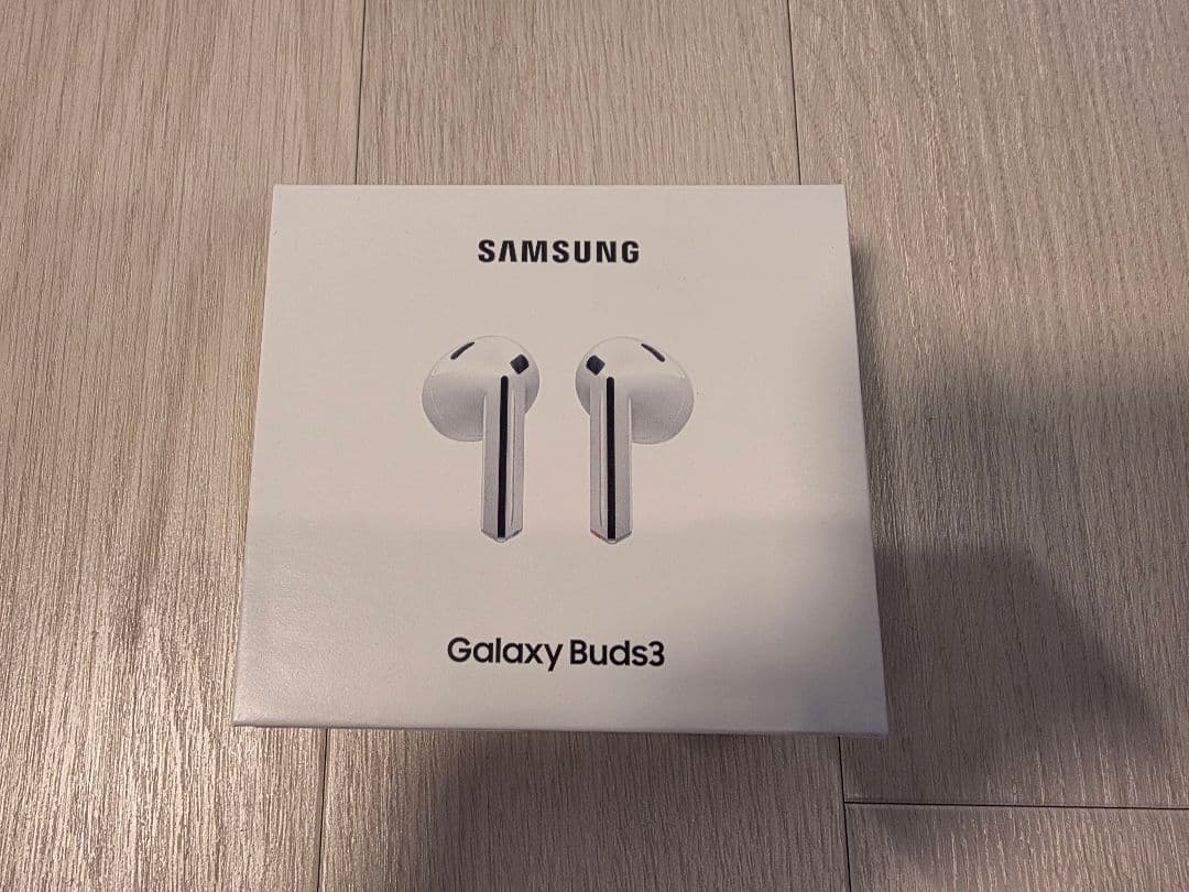 【新品、未開封】Galaxy Buds 3　ホワイト