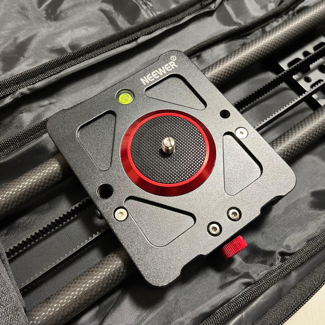 Konova Dolly Rail カーボン カメラ スライダー 撮影