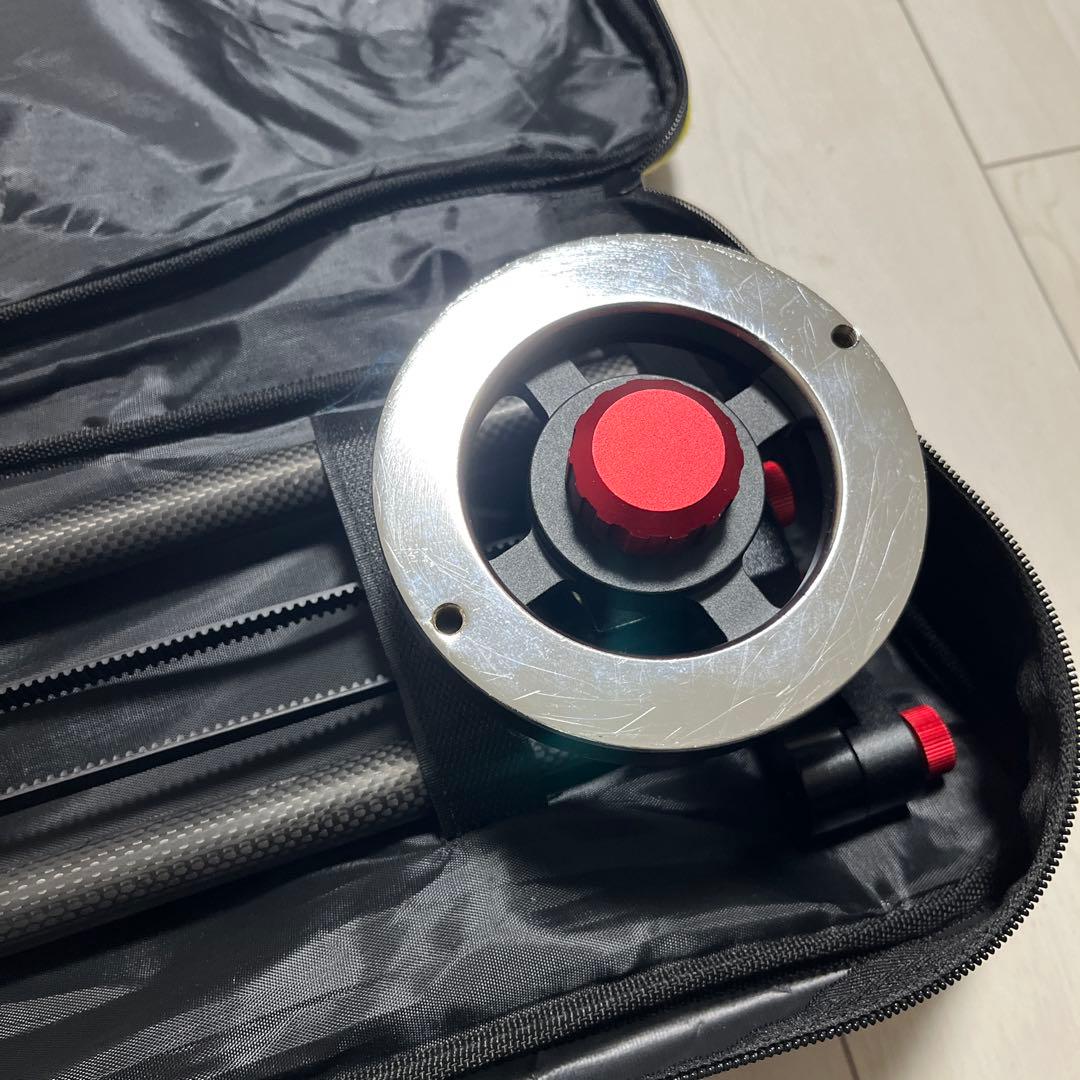 Konova Dolly Rail カーボン カメラ スライダー 撮影