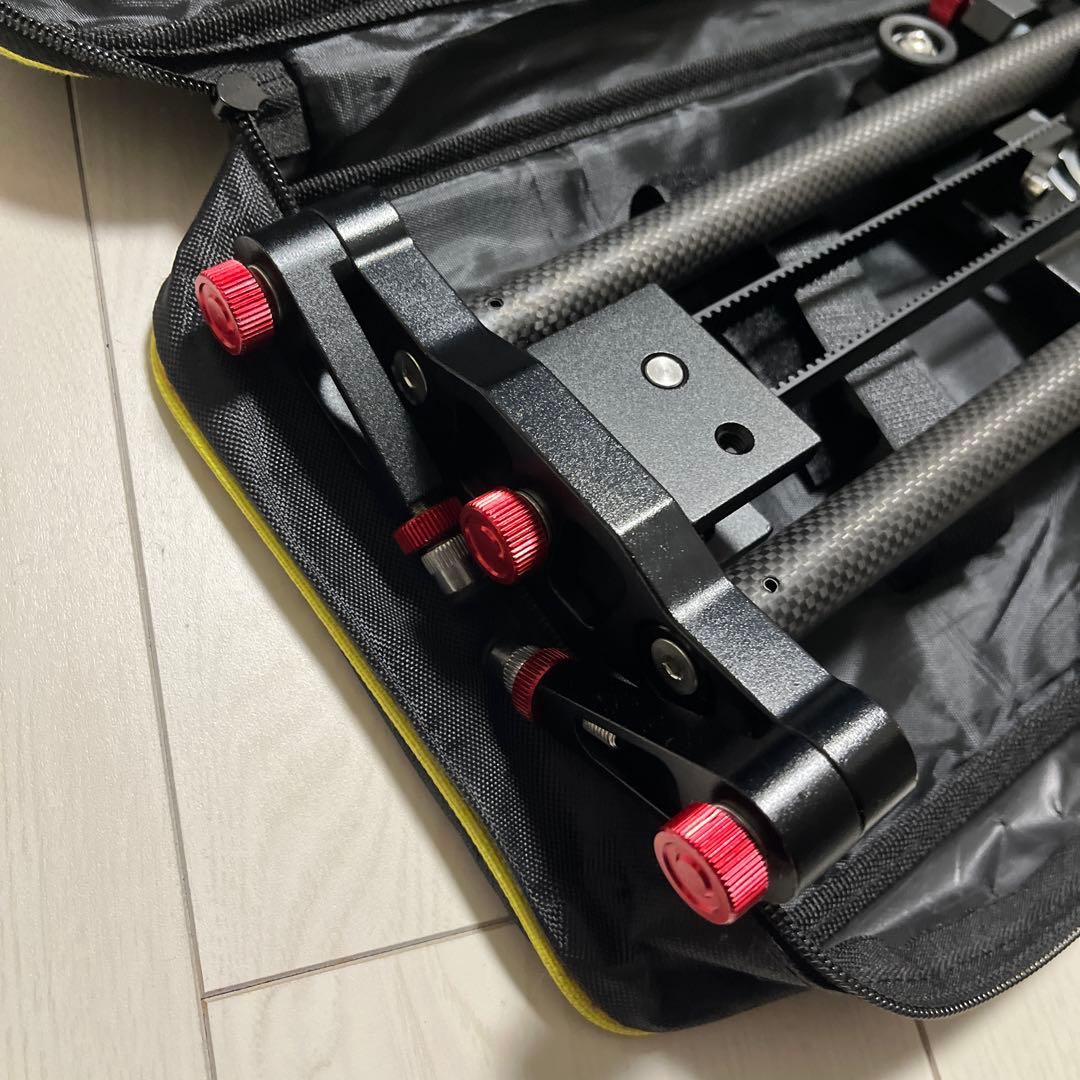 Konova Dolly Rail カーボン カメラ スライダー 撮影