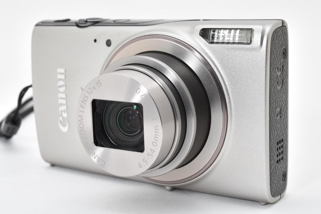 【美品 ケース＆SD付き】キャノン Canon IXY650