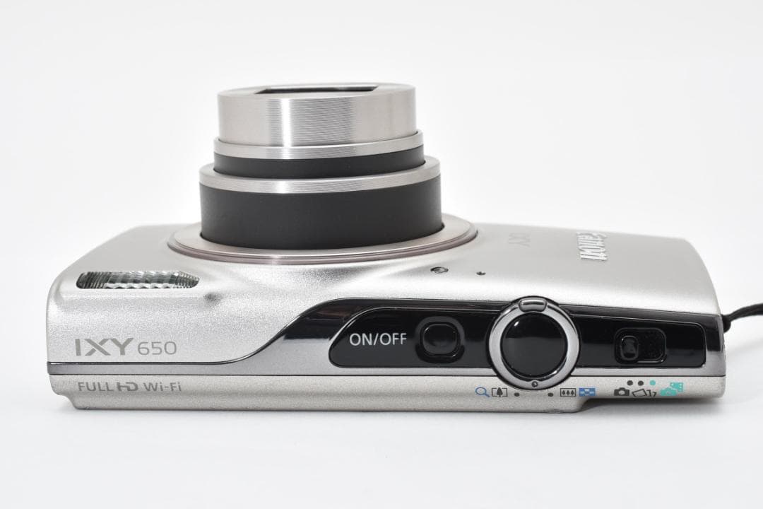 【美品 ケース＆SD付き】キャノン Canon IXY650