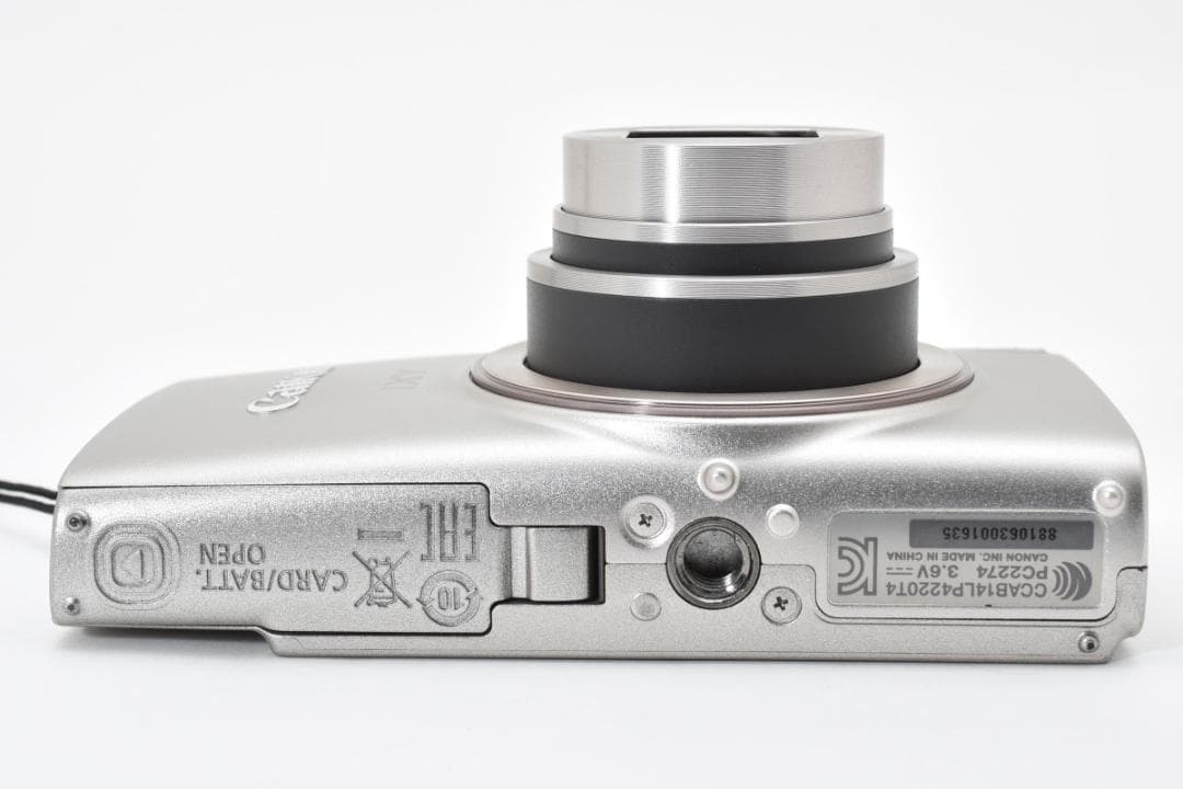 【美品 ケース＆SD付き】キャノン Canon IXY650