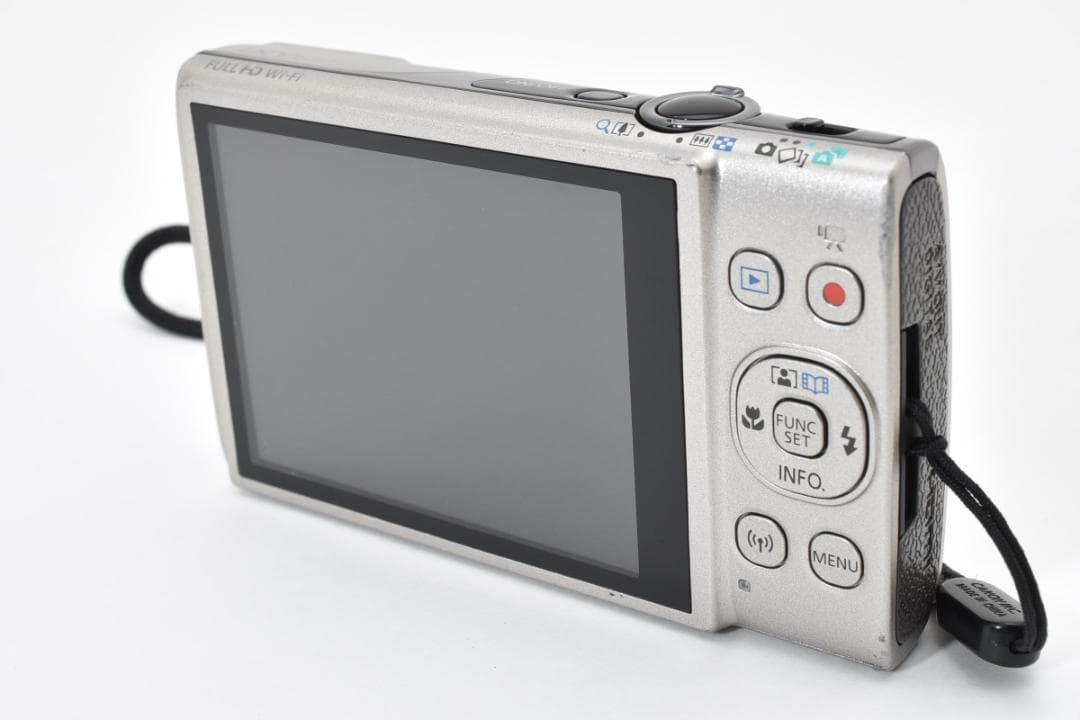 【美品 ケース＆SD付き】キャノン Canon IXY650