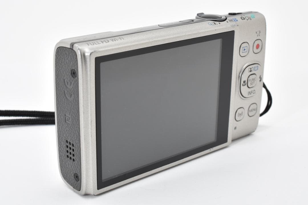【美品 ケース＆SD付き】キャノン Canon IXY650
