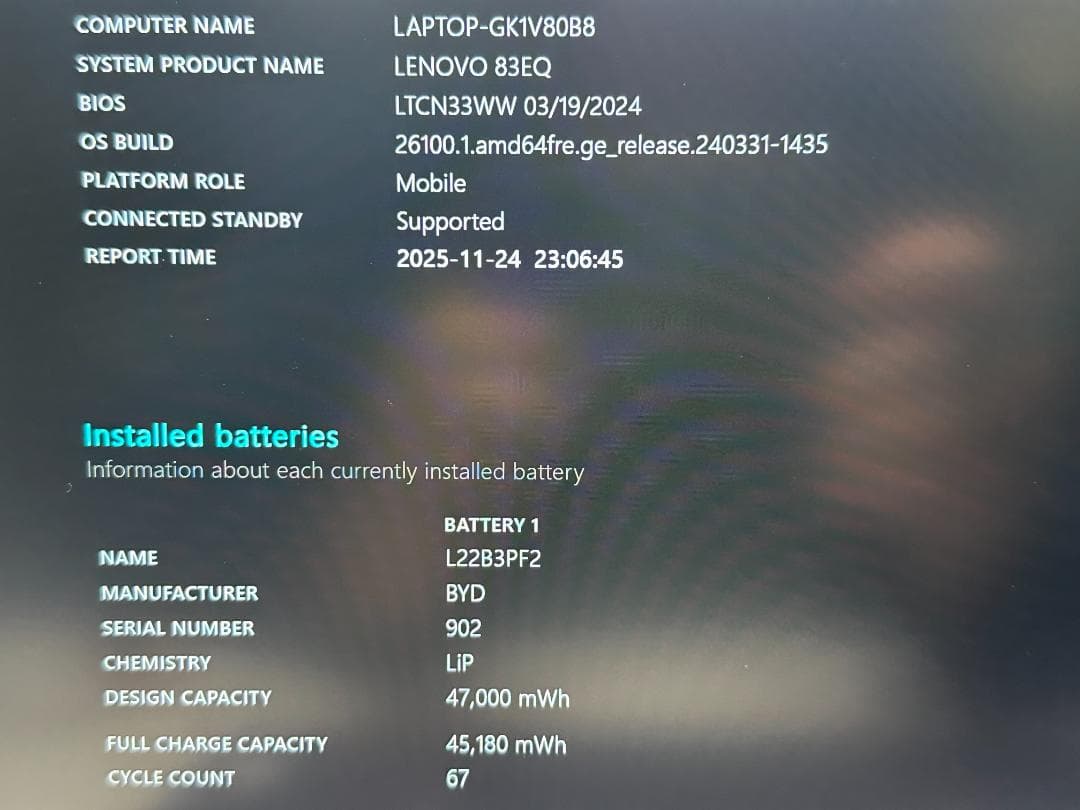 Windowsノート本体 Lenovo IdeaPad Slim 3 14IAH8 i5 16G 512G