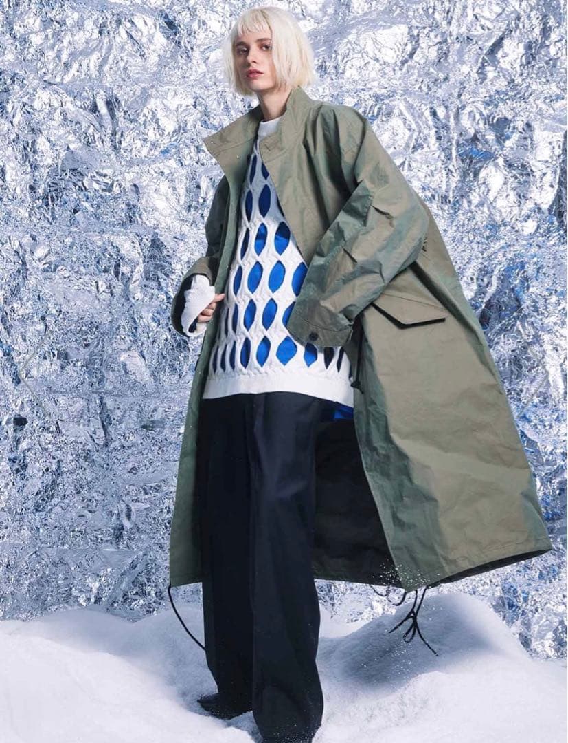 ま*ー様 MAISON SPECIAL オーバーモッズコート ※美品・即完アイテ