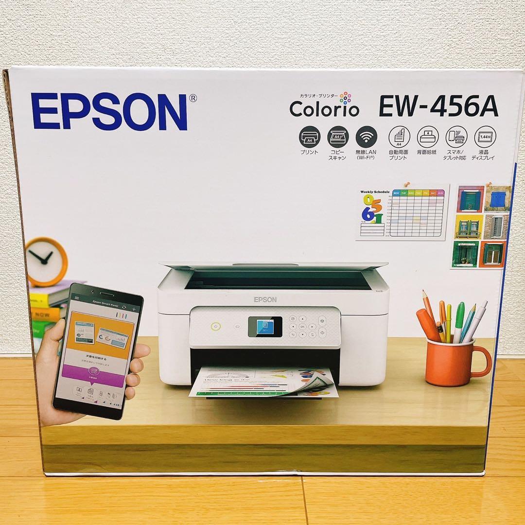 未使用 EW-456A プリンター 本体 ew456a コピー機 AT31
