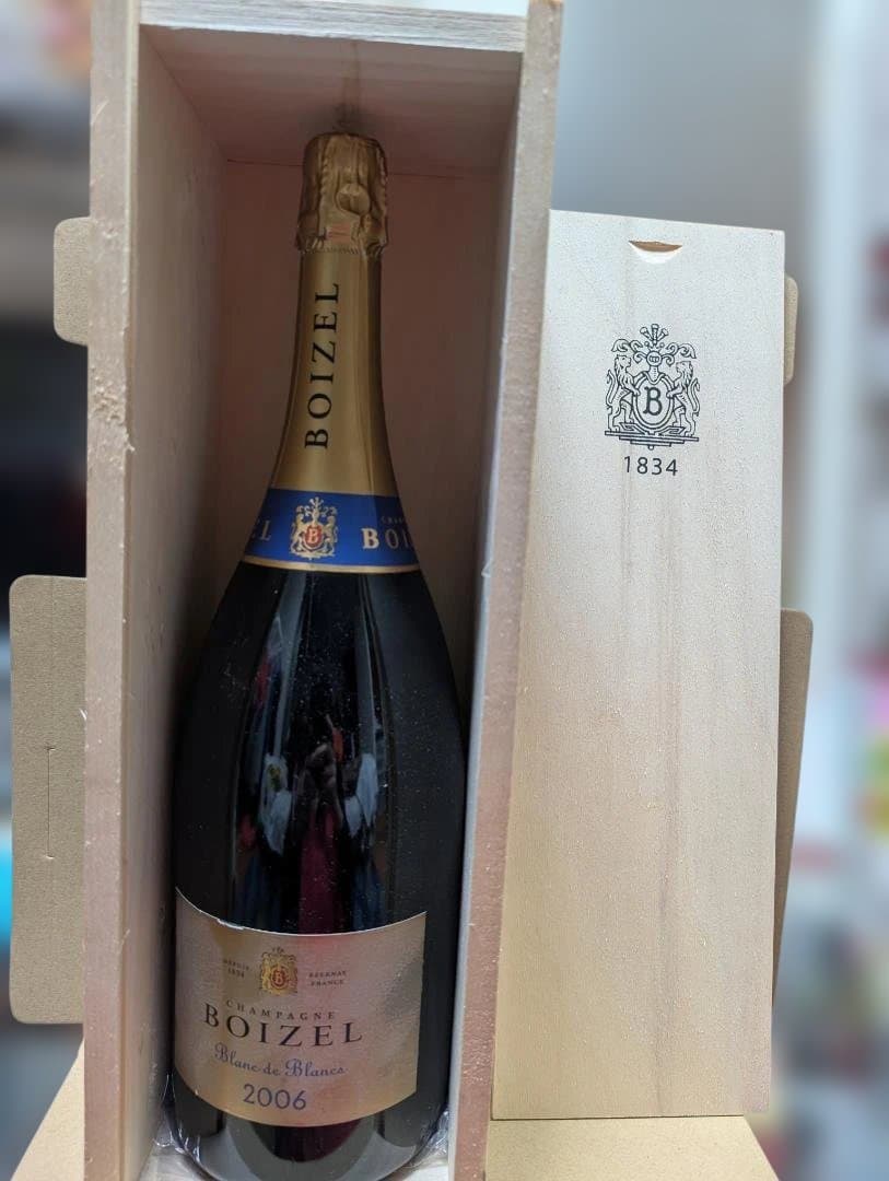 ワイン BOIZEL Champagne Blanc de Blancs 2006 15