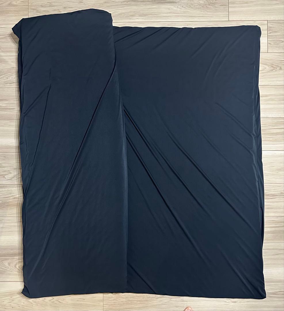 羊のいらないマットレス セミダブル 収納袋付き