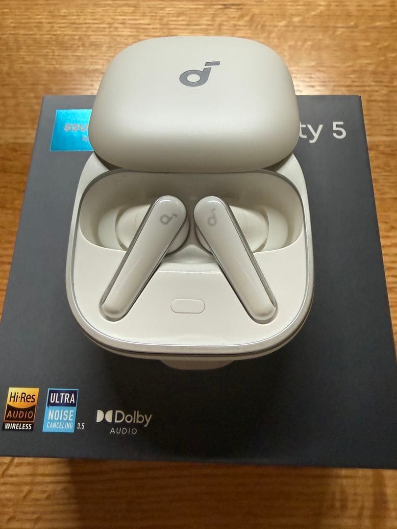 Anker Soundcore Liberty 5 美品｜2025年9月購入