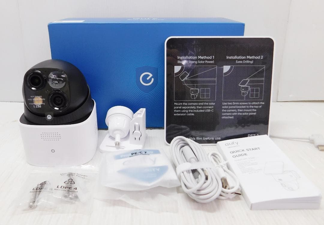 Anker Eufy 屋外カメラ S340 T8170521 防犯カメラ