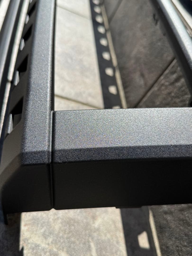 ランドクルーザー　250 グリル　 ラプターライナー塗装