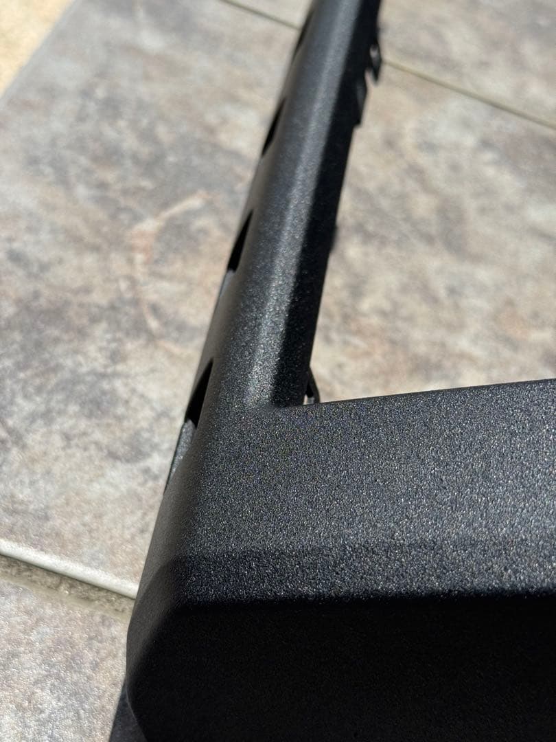 ランドクルーザー　250 グリル　 ラプターライナー塗装