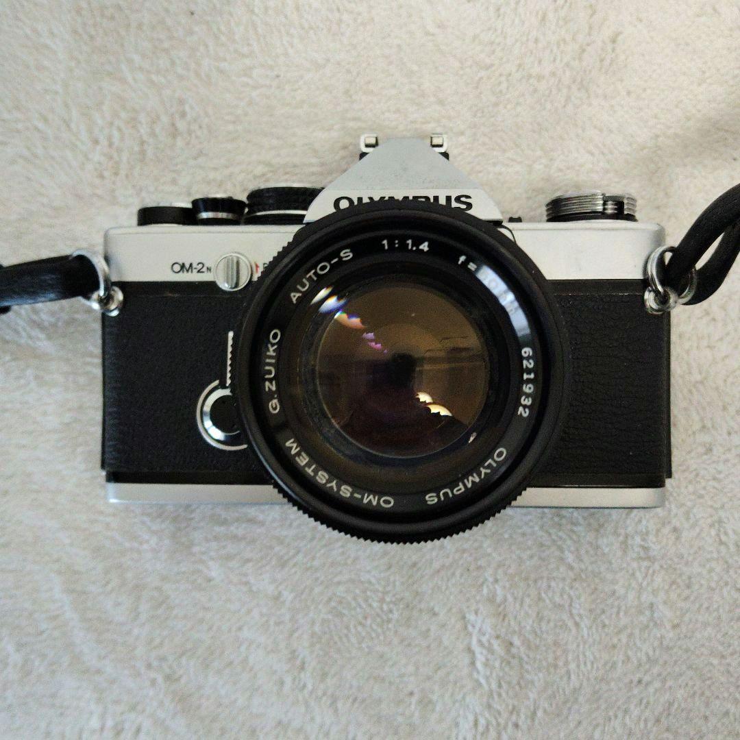【美品】OLYMPUS OM-2 G.ZUIKO50mmf1.4　露出OK
