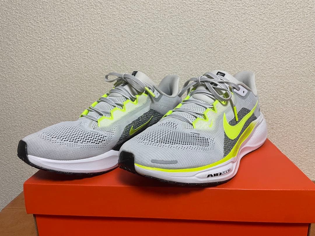 美品 MIKE ナイキ エアズーム ペガサス41 28.5cmランニングシューズ