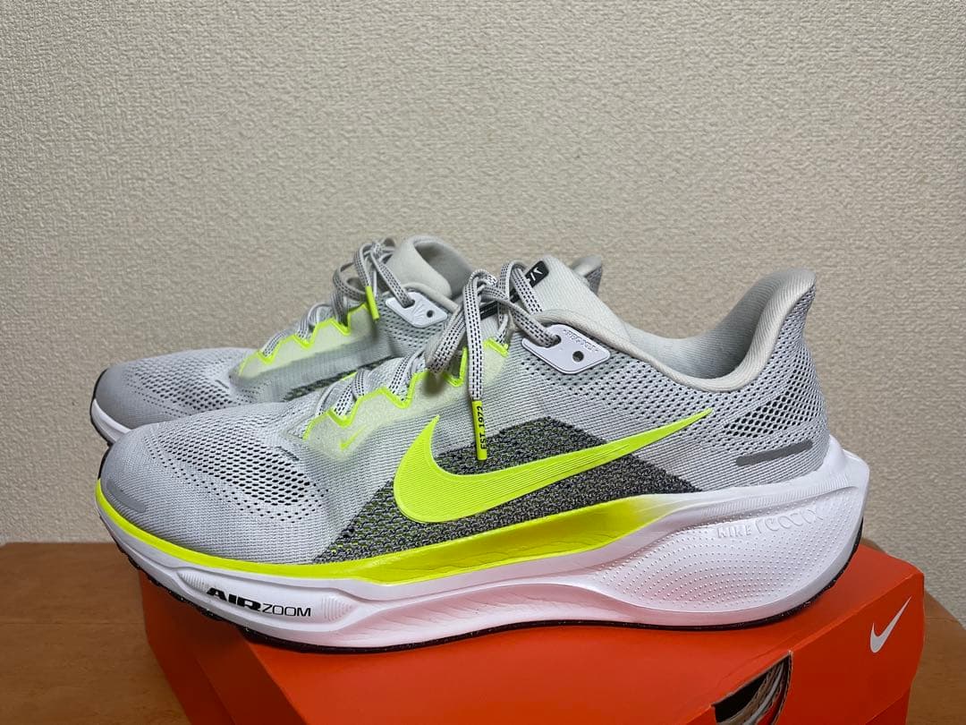 美品 MIKE ナイキ エアズーム ペガサス41 28.5cmランニングシューズ
