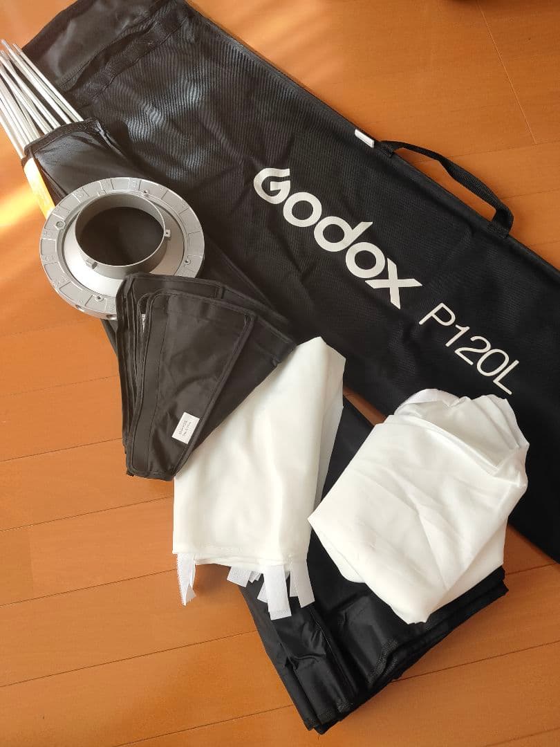 Godox softbox P120Lソフトボックス+ グリッド