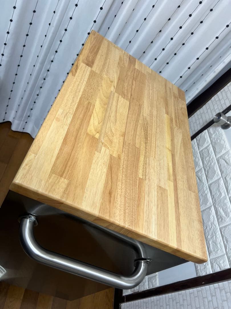 ステンレススチール製引き出しキャビネット・DIYツールワゴン