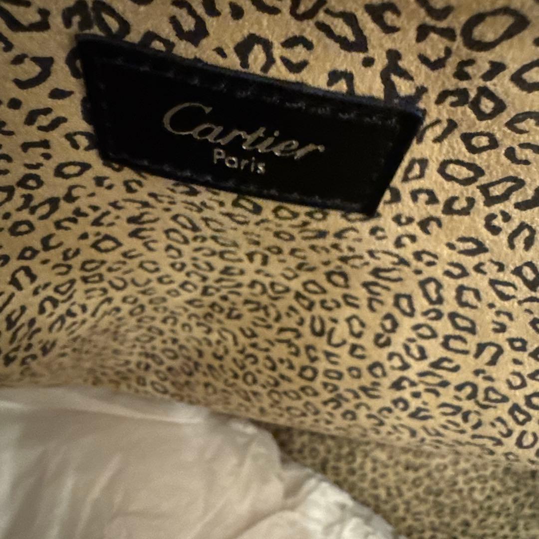 cartier バッグビジネスバッグ 金属リング付き
