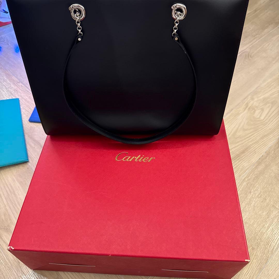 cartier バッグビジネスバッグ 金属リング付き