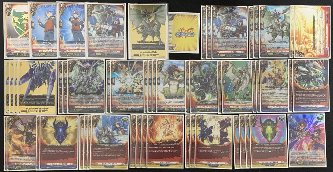 【特価】ヴァンガード バディファイト 龍炎寺タスク ジャックナイフ デッキ