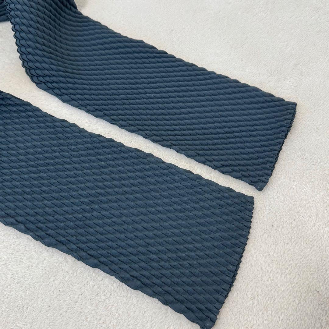 極美品✨ISSEY MIYAKE プリーツ　グリーン　オーバーサイズ　長袖