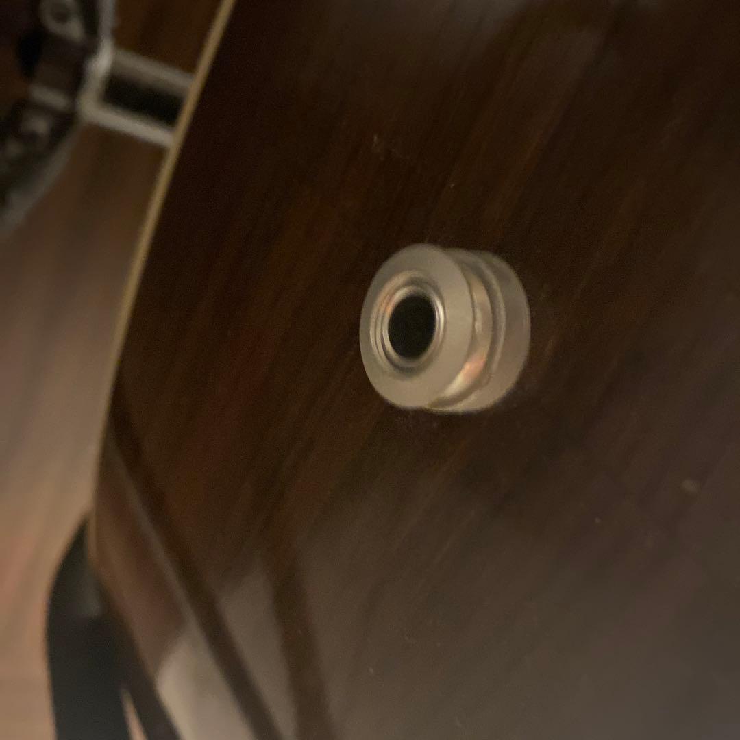 アコースティックギター　james