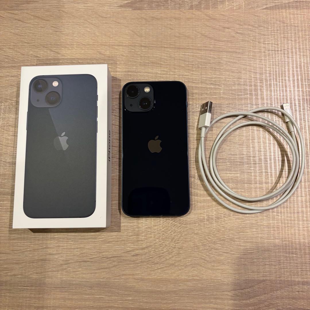 iPhone 13mini 256GB ミッドナイト 黒