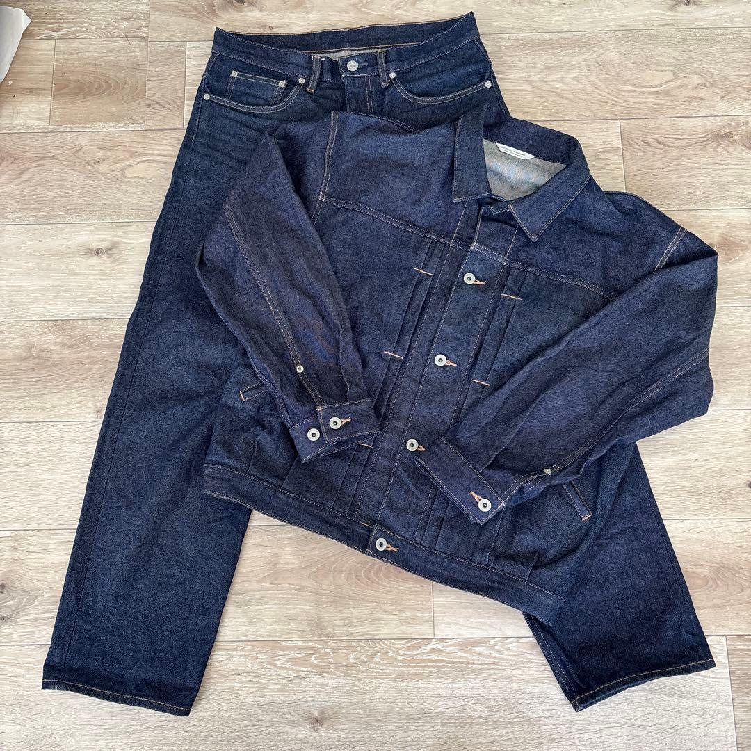 デニムセットアップ　ジャーナルスタンダード　Lサイズ