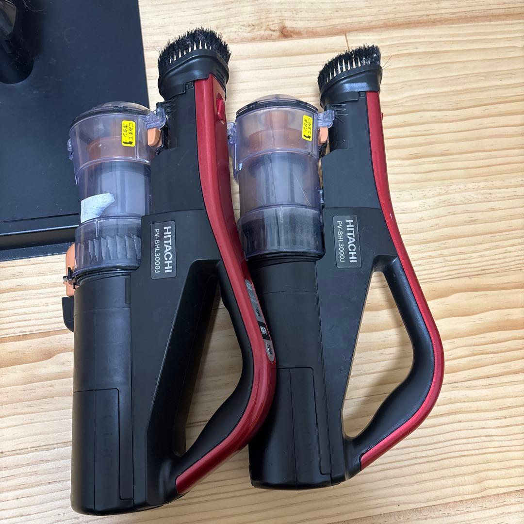 日立PV-BHL3000Jらくかるパワーブーストサイクロン ヘッドなし。