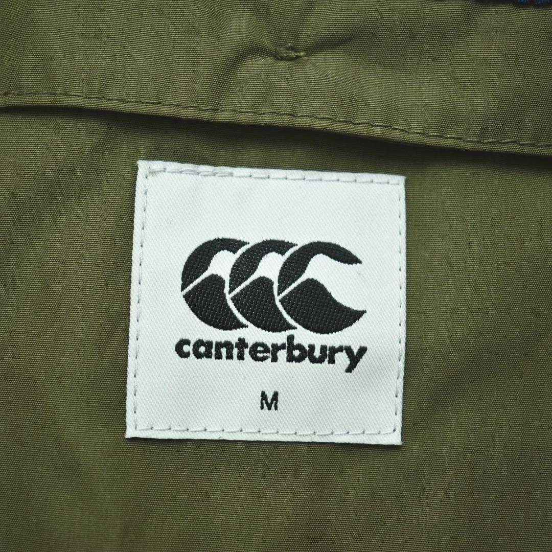 【美品】 カンタベリー モッズ コート フィールド パーカー M オリーブ ♪