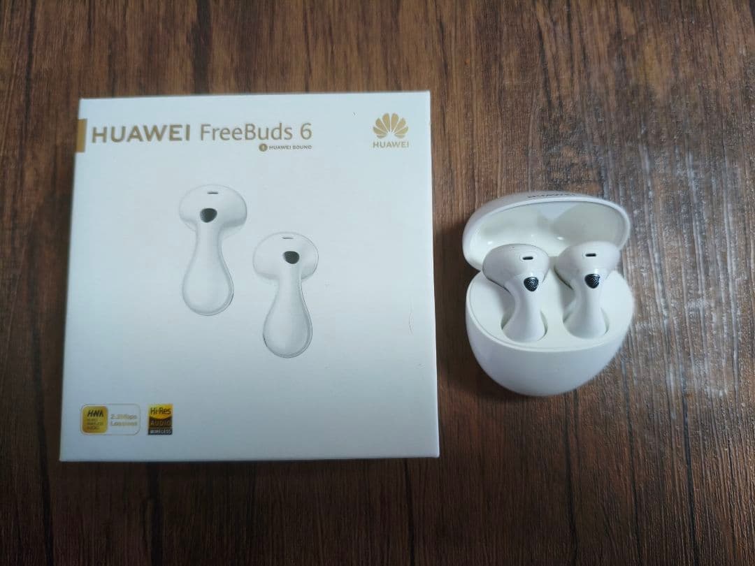 HUAWEI FreeBuds 6 ワイヤレスイヤホン