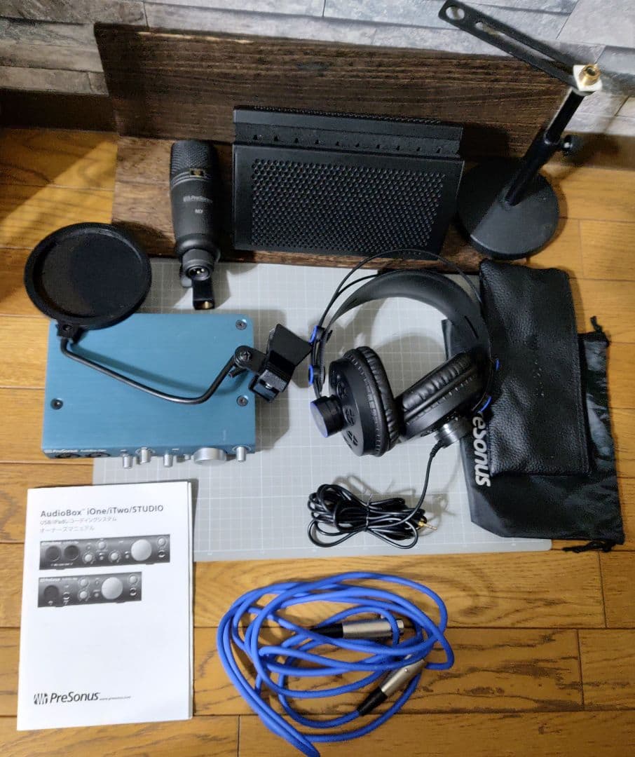 PreSonus AudioBox iTwo M7マイク セット