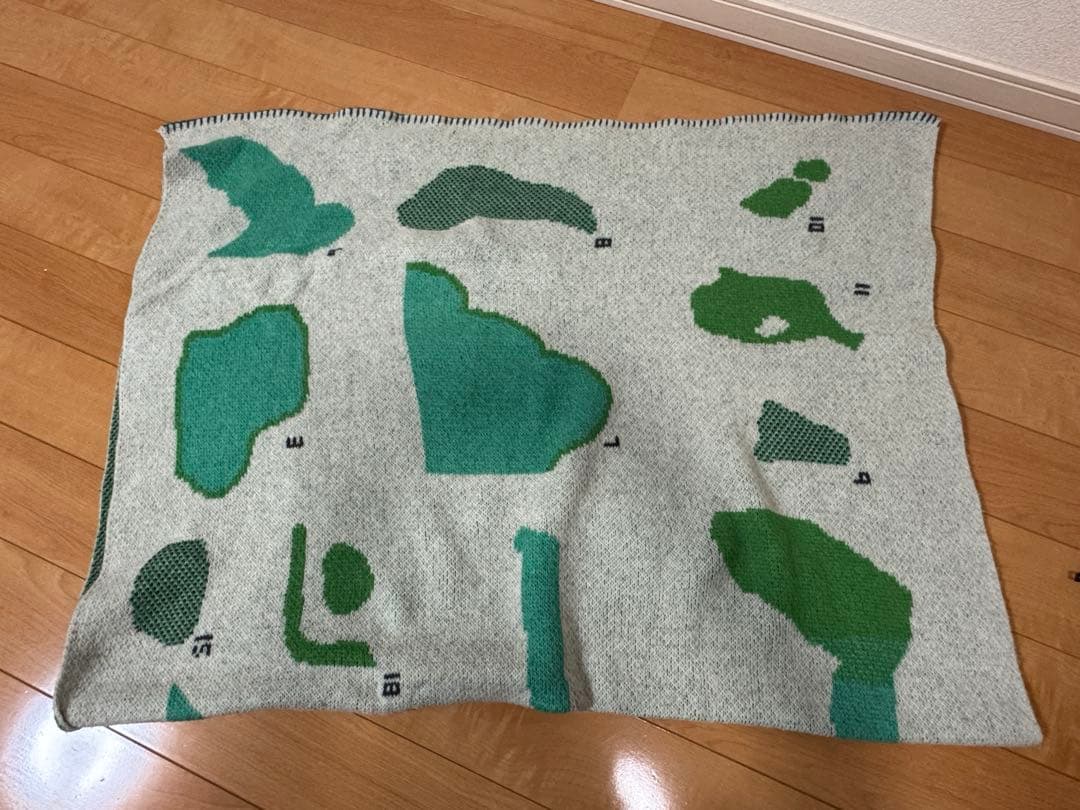 N*A様 PAMM 生活模様のニットブランケット