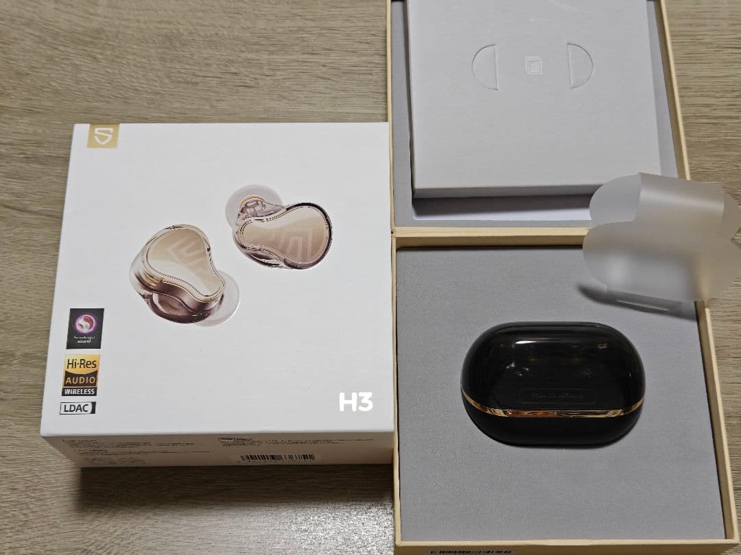 Soundpeats H3 ワイヤレスイヤフォン