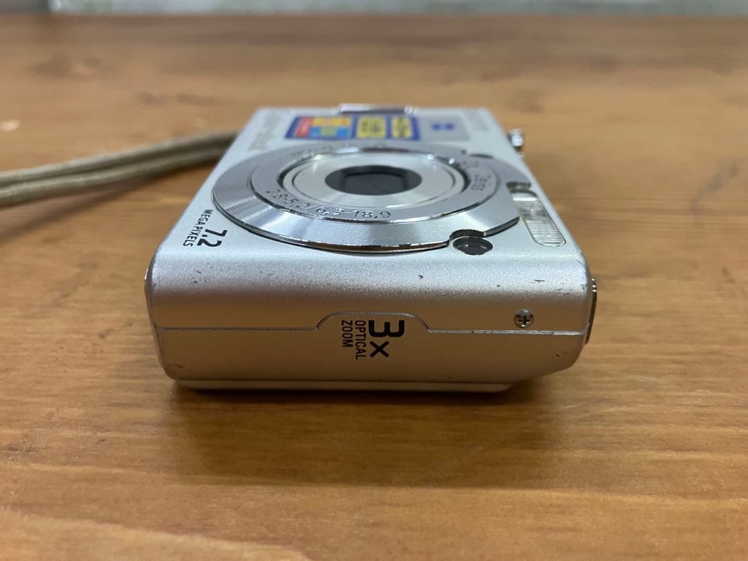 SONY Cyber- shot サイバーショット DSCW35 7.2MP