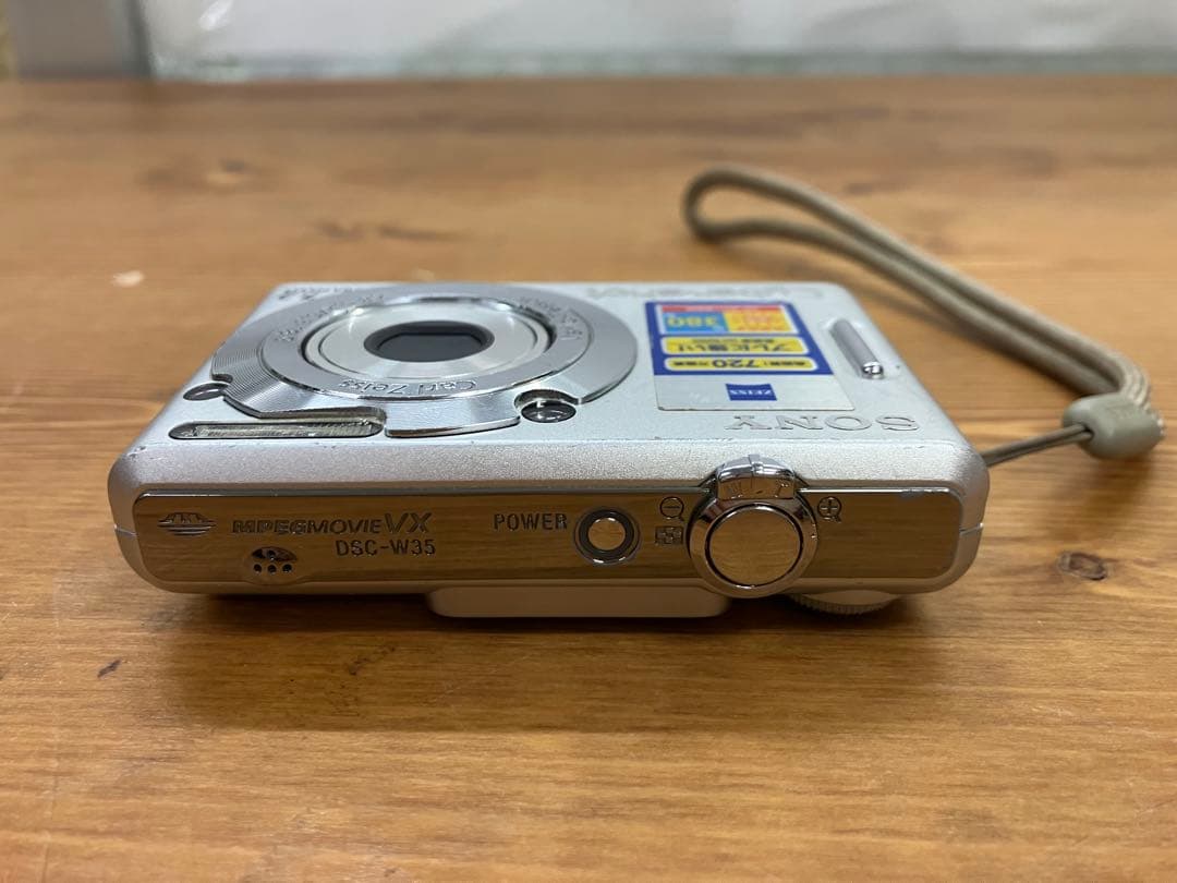 SONY Cyber- shot サイバーショット DSCW35 7.2MP