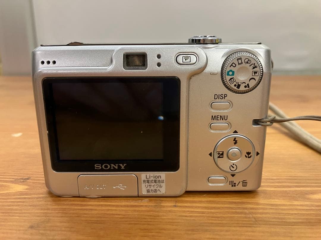 SONY Cyber- shot サイバーショット DSCW35 7.2MP